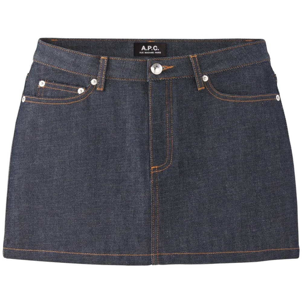 SOLD - DO NOT PURCHASE - A.P.C Denim Mini Skirt